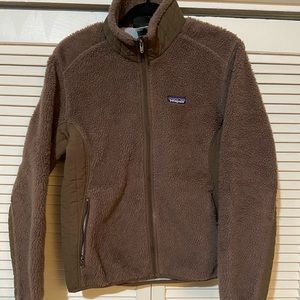 Patagonia teddy bear zip up